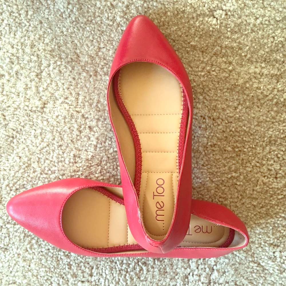 meToo red flats